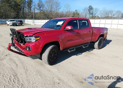 2021 Toyota Tacoma Trd Sport from USA, damaged, VIN 3TMDZ5BN8MM115669